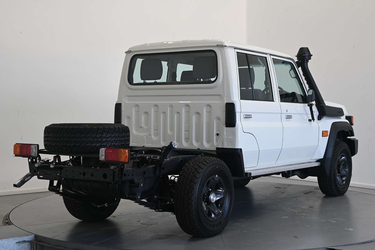 2025 Toyota Landcruiser GXL VDJL79R 4X4