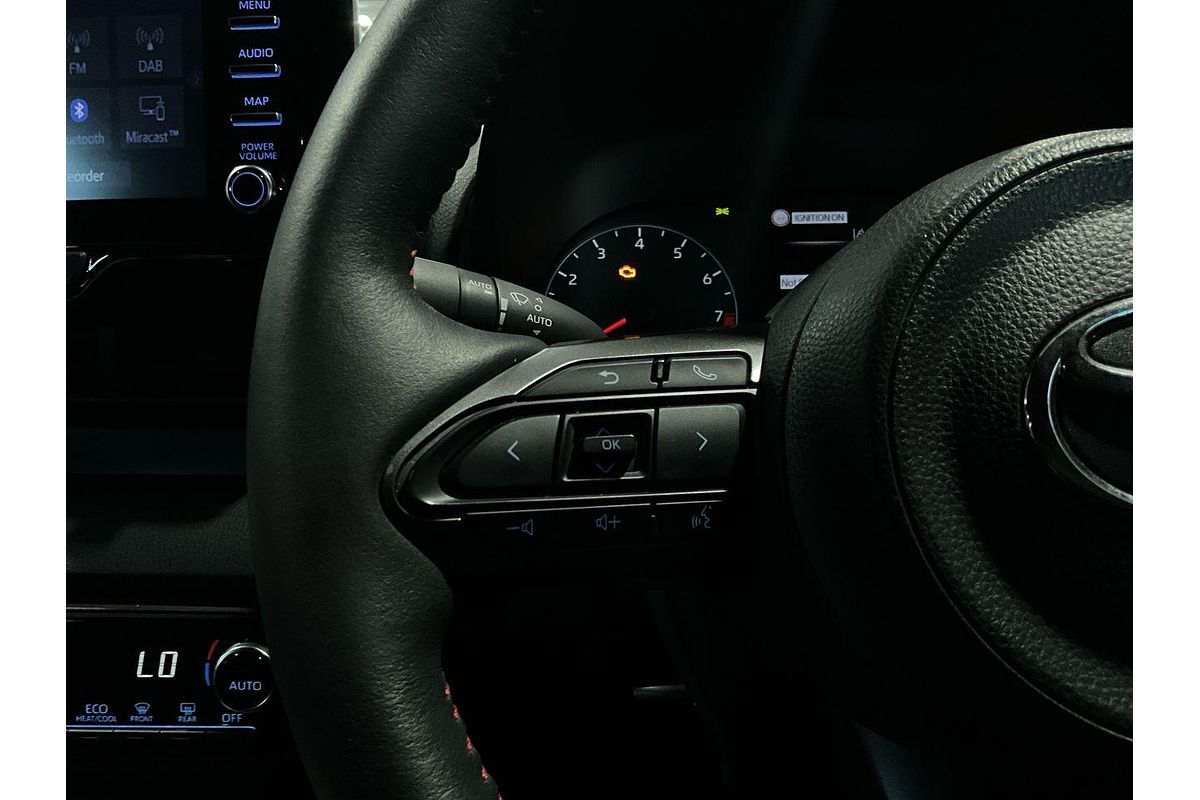 2021 Toyota Yaris GR Rallye GXPA16R