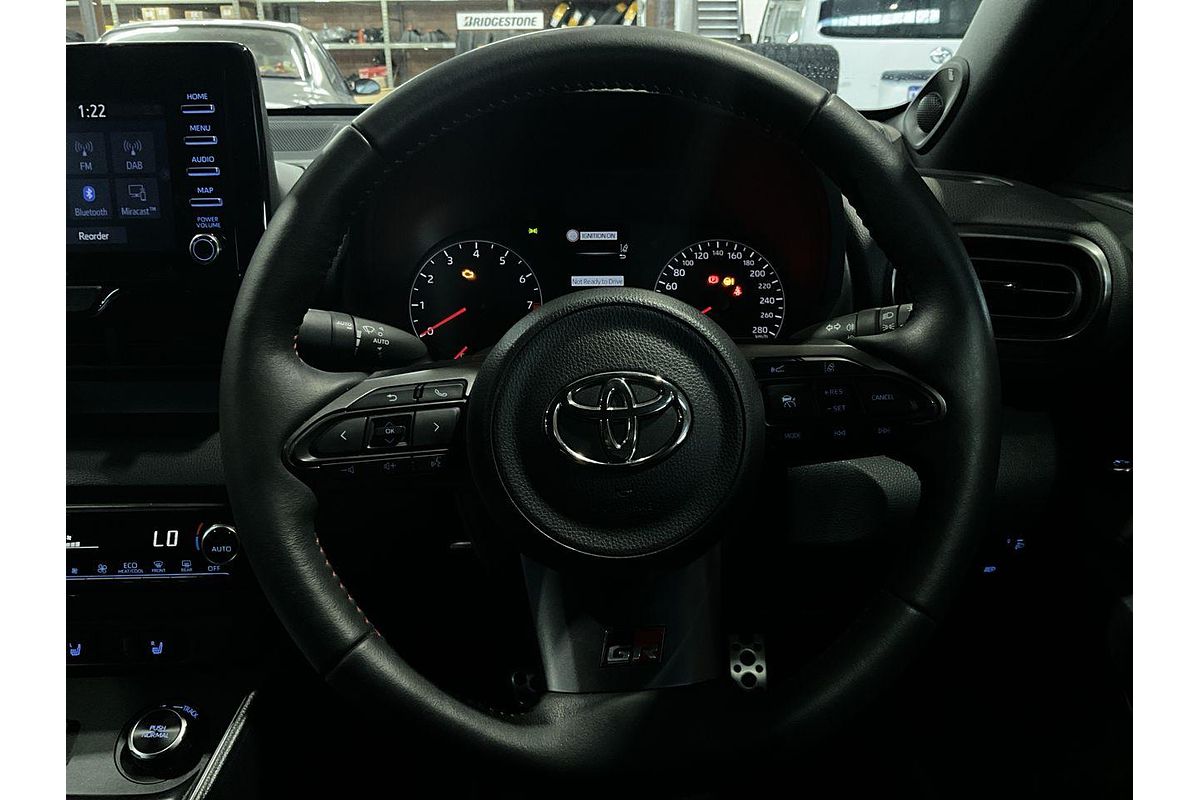 2021 Toyota Yaris GR Rallye GXPA16R