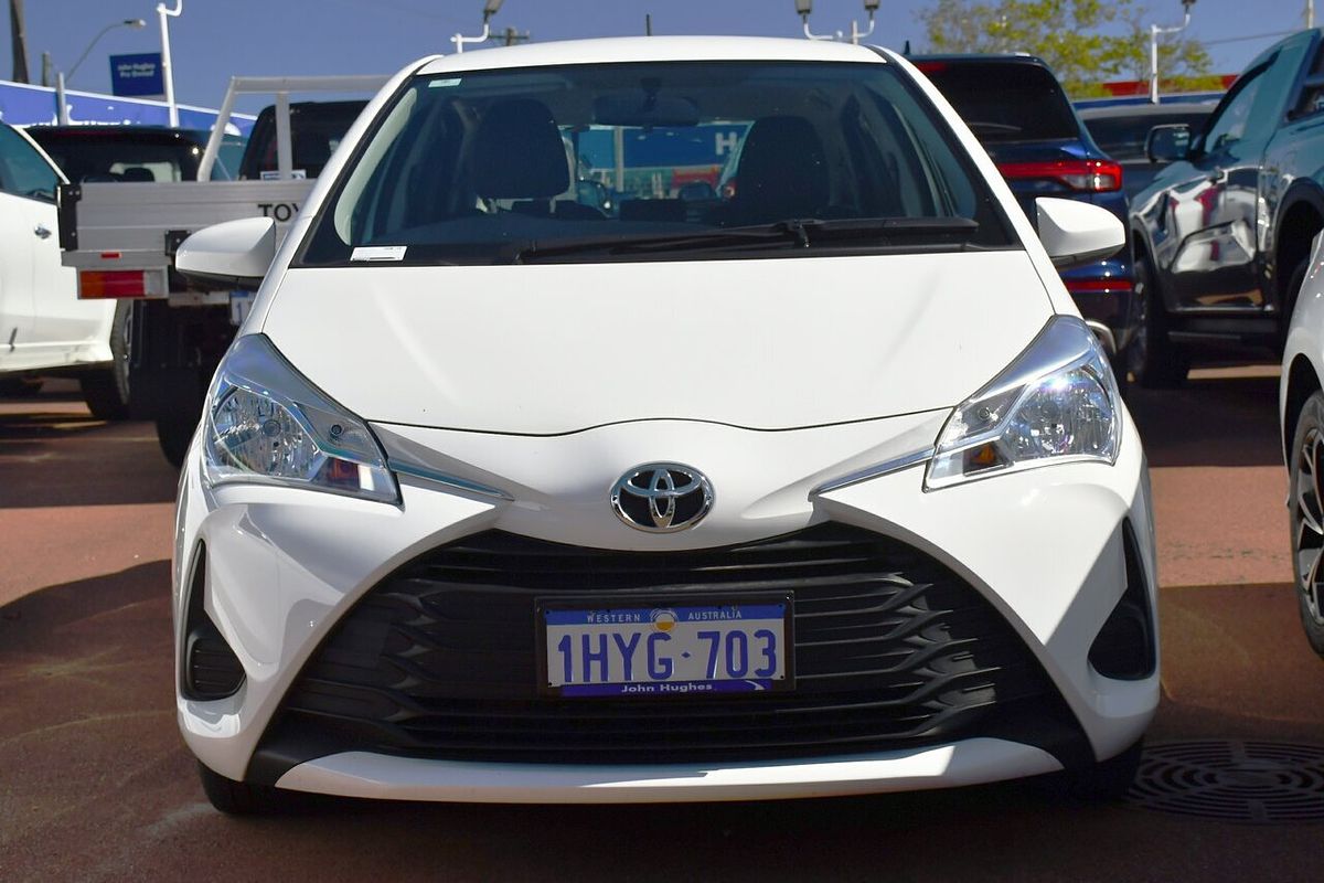 2019 Toyota Yaris Ascent NCP130R