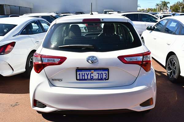 2019 Toyota Yaris Ascent NCP130R