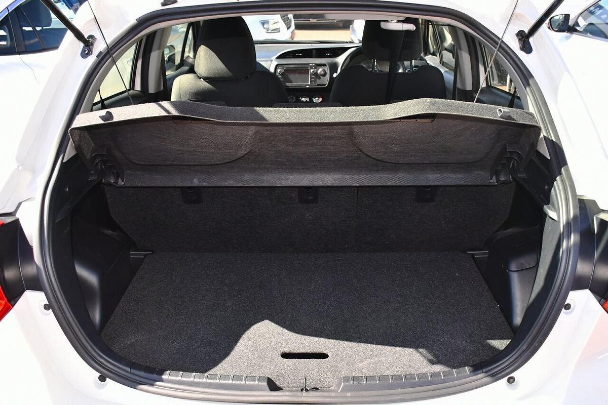2019 Toyota Yaris Ascent NCP130R