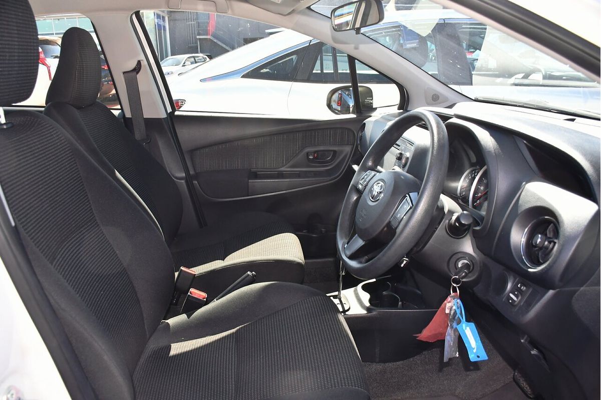 2019 Toyota Yaris Ascent NCP130R