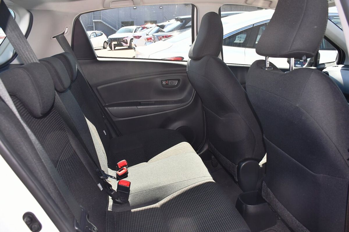 2019 Toyota Yaris Ascent NCP130R