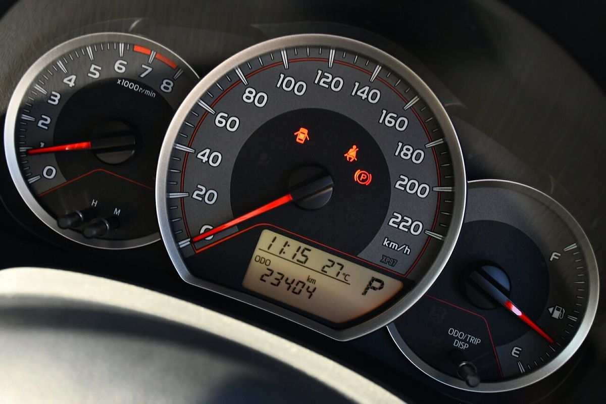 2019 Toyota Yaris Ascent NCP130R