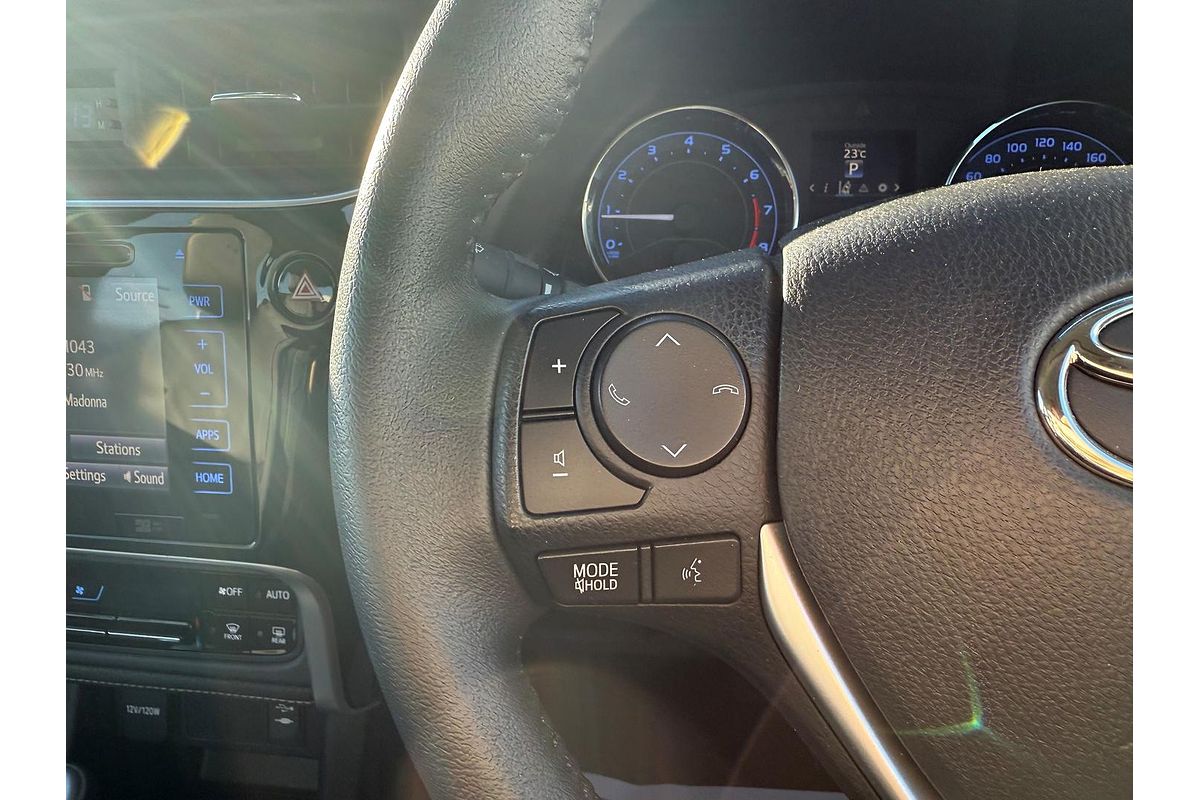 2018 Toyota Corolla ZR ZRE172R