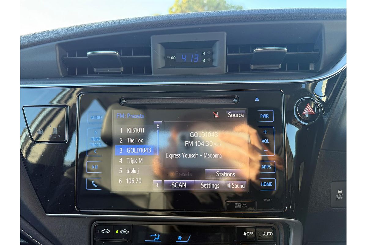 2018 Toyota Corolla ZR ZRE172R