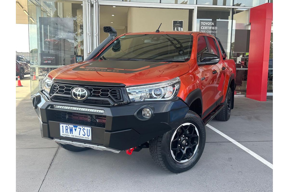 2019 Toyota Hilux Rugged X GUN126R 4X4