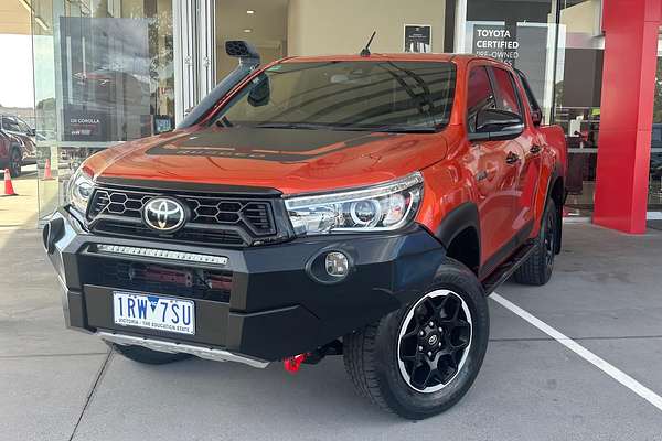2019 Toyota Hilux Rugged X GUN126R 4X4