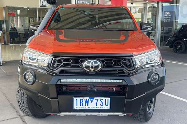 2019 Toyota Hilux Rugged X GUN126R 4X4