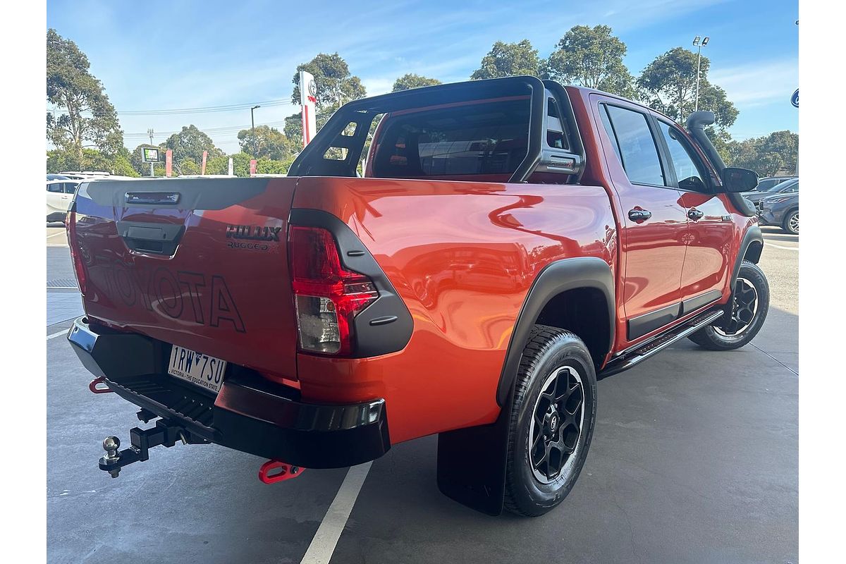 2019 Toyota Hilux Rugged X GUN126R 4X4