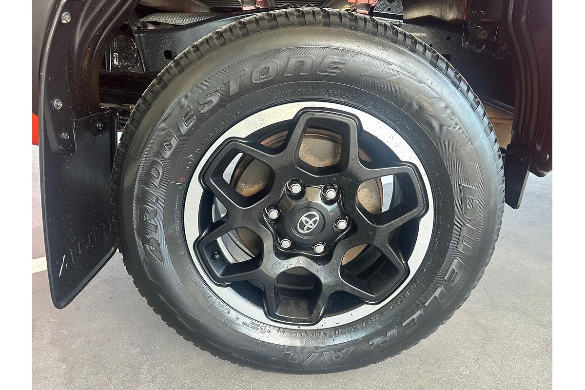 2019 Toyota Hilux Rugged X GUN126R 4X4