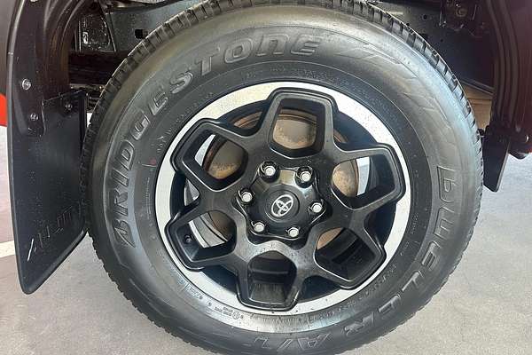 2019 Toyota Hilux Rugged X GUN126R 4X4