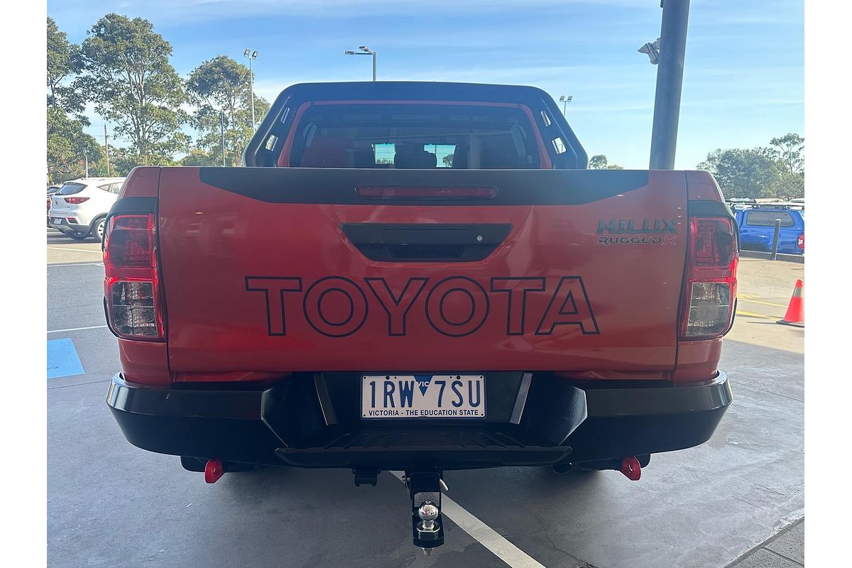 2019 Toyota Hilux Rugged X GUN126R 4X4