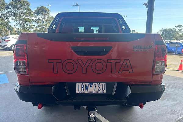 2019 Toyota Hilux Rugged X GUN126R 4X4