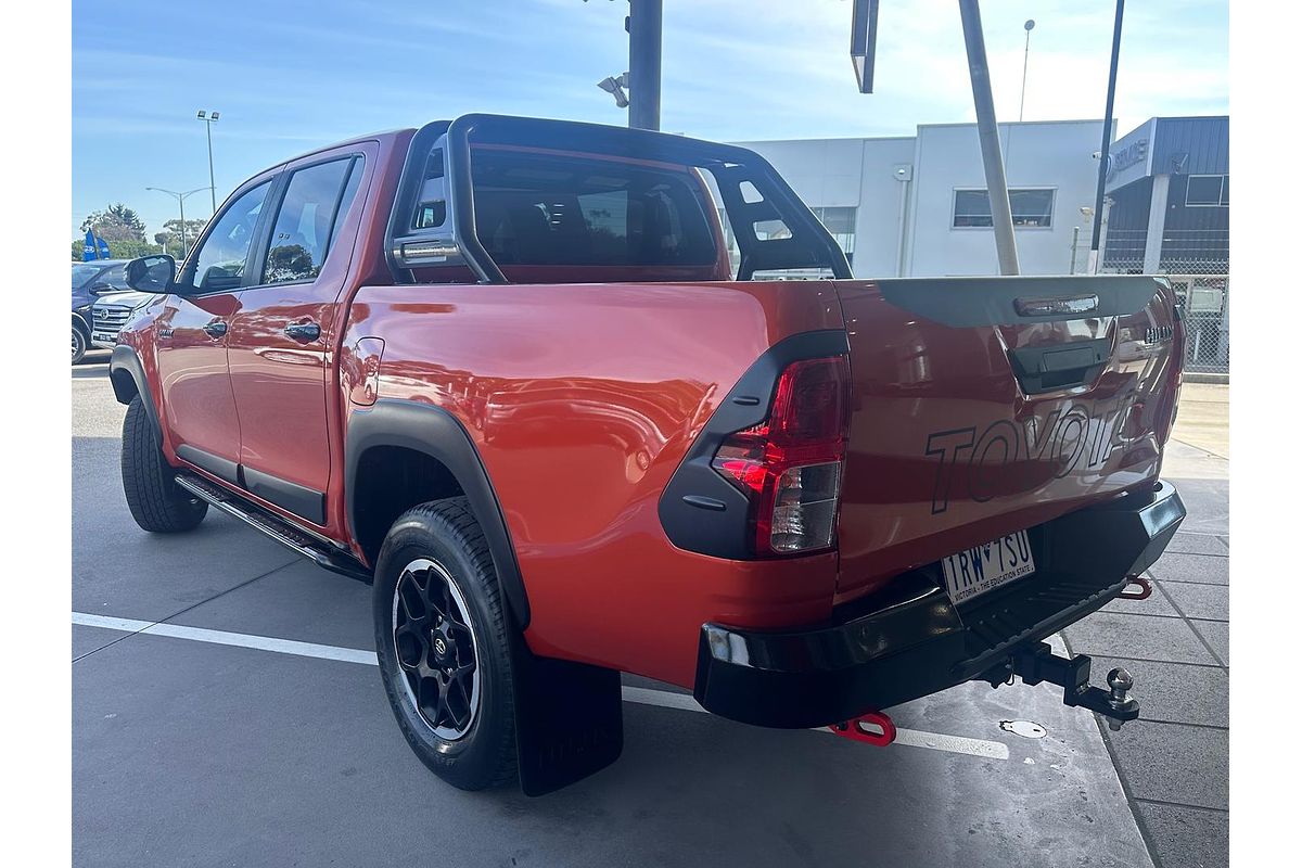 2019 Toyota Hilux Rugged X GUN126R 4X4