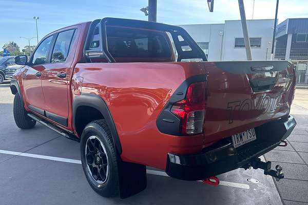 2019 Toyota Hilux Rugged X GUN126R 4X4