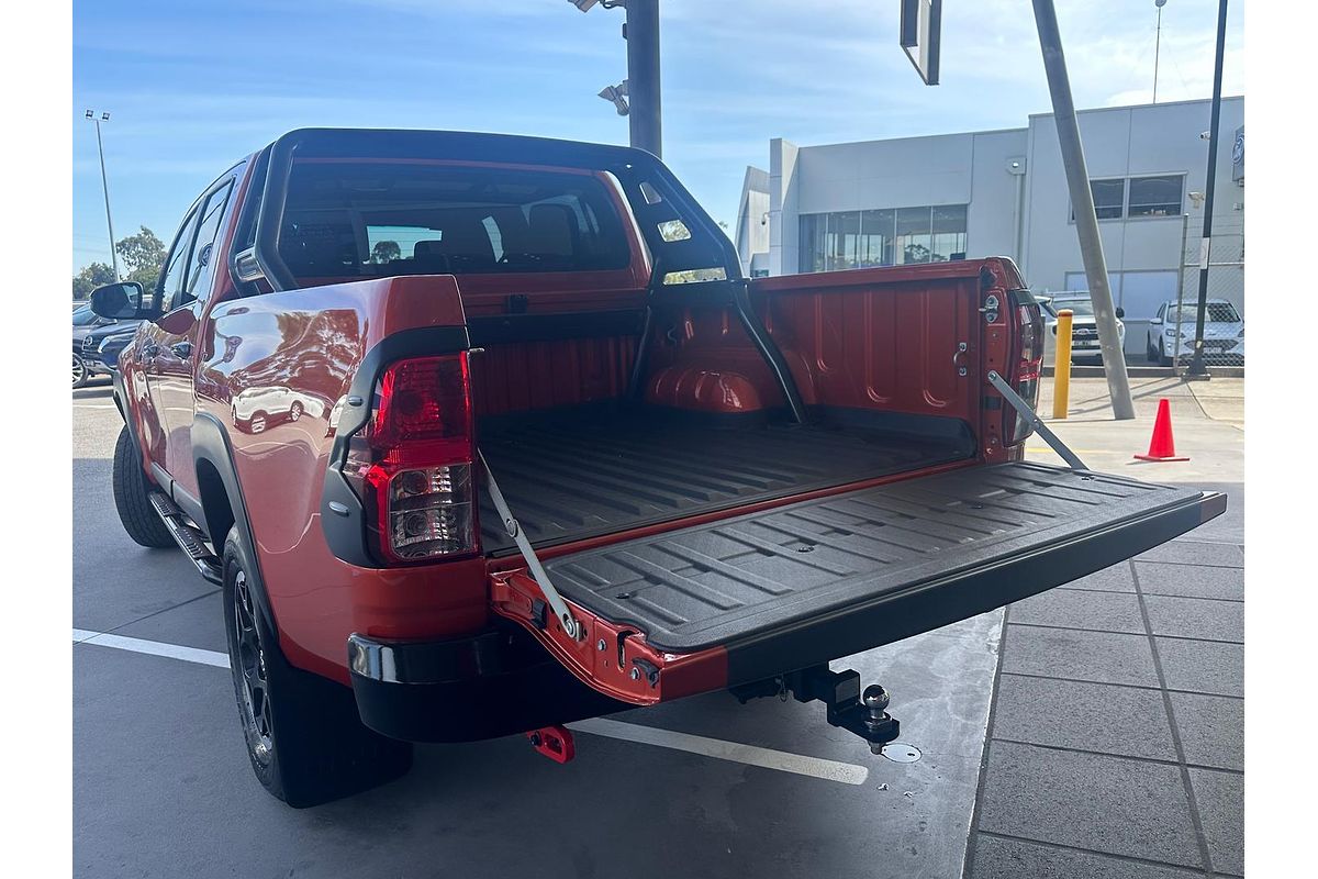2019 Toyota Hilux Rugged X GUN126R 4X4