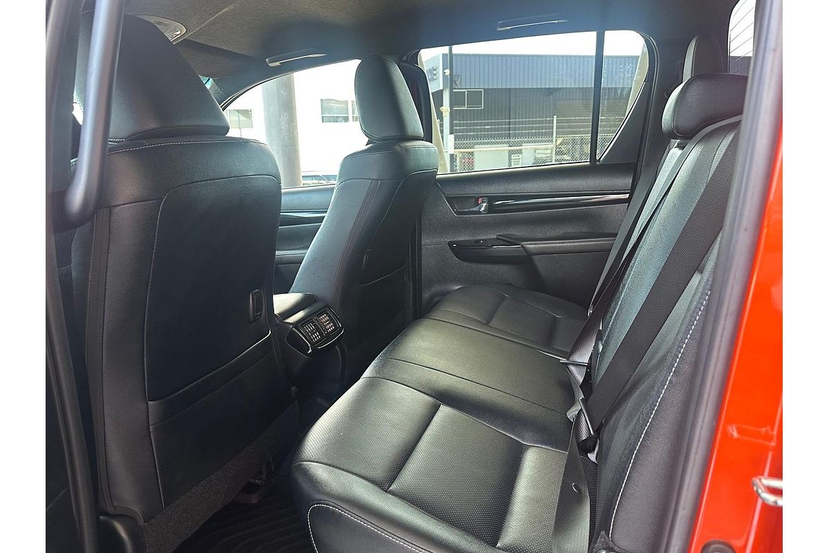 2019 Toyota Hilux Rugged X GUN126R 4X4