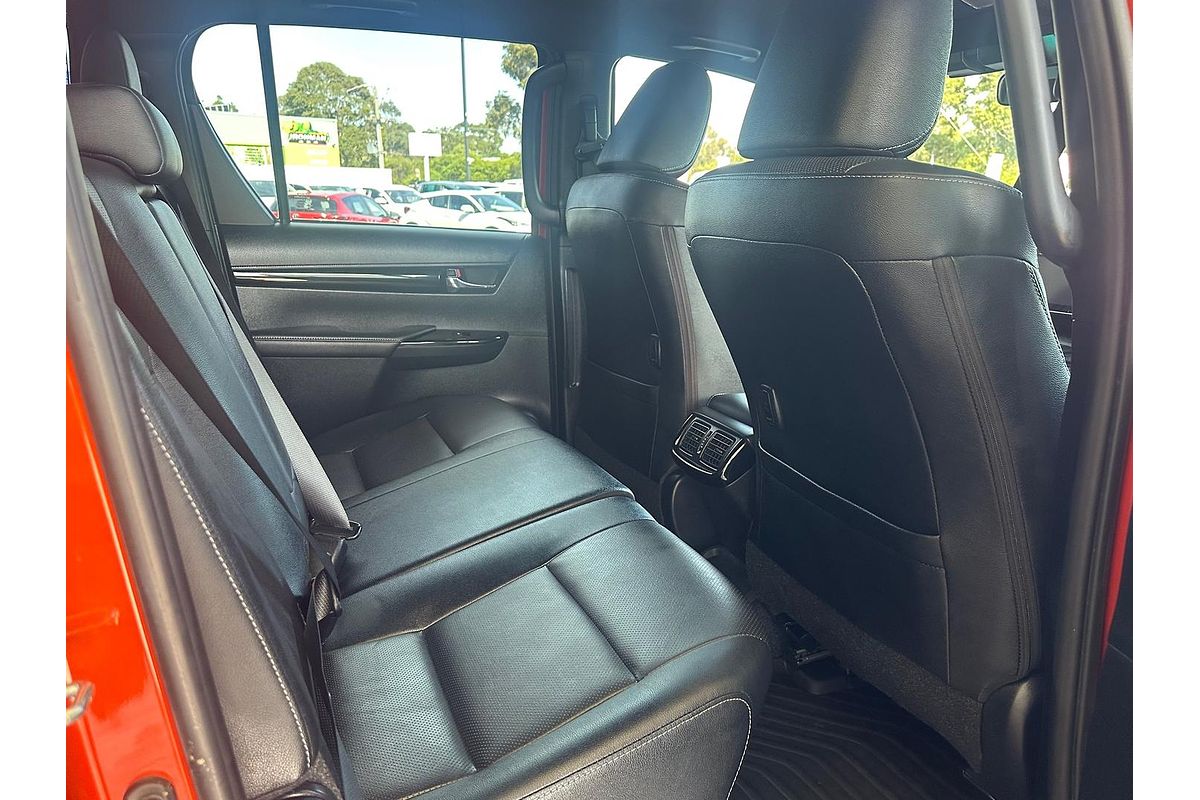 2019 Toyota Hilux Rugged X GUN126R 4X4