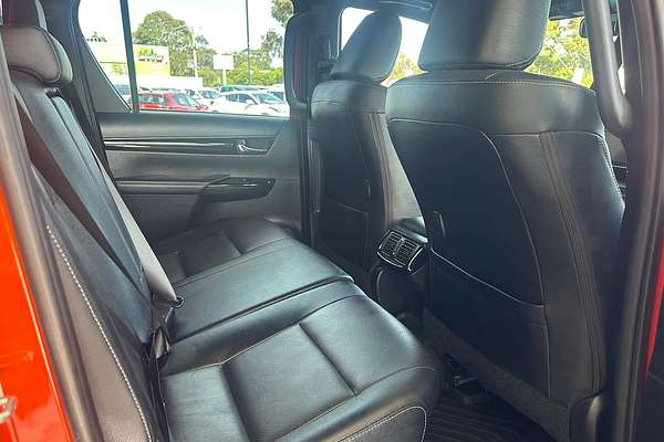 2019 Toyota Hilux Rugged X GUN126R 4X4