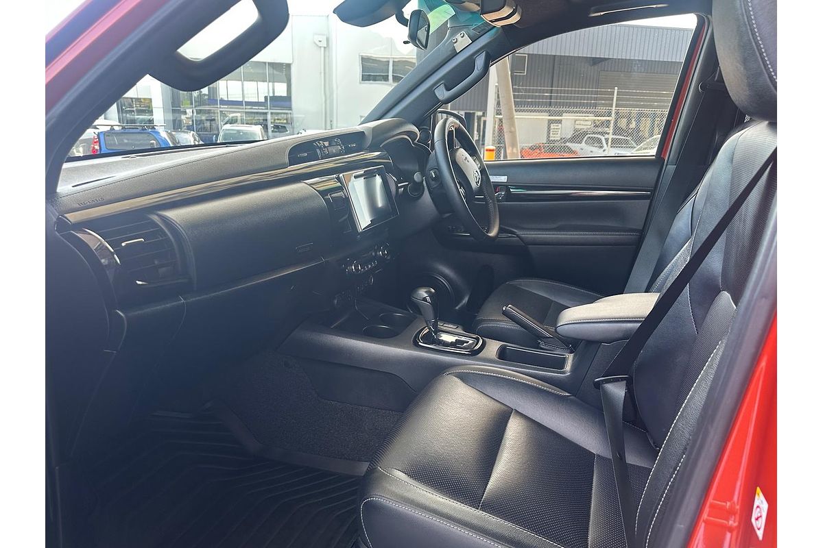 2019 Toyota Hilux Rugged X GUN126R 4X4