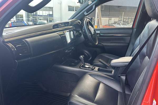 2019 Toyota Hilux Rugged X GUN126R 4X4