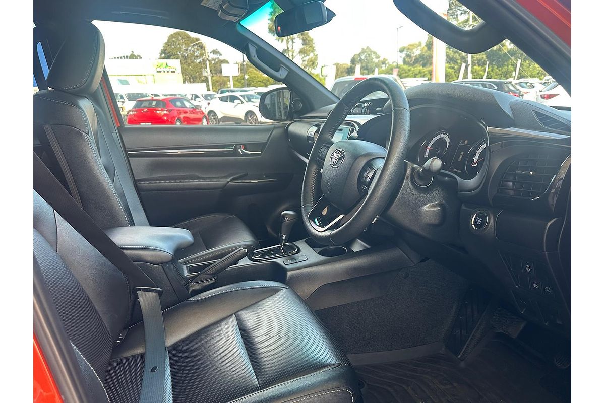 2019 Toyota Hilux Rugged X GUN126R 4X4