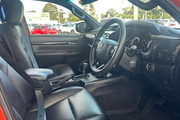 2019 Toyota Hilux Rugged X GUN126R 4X4