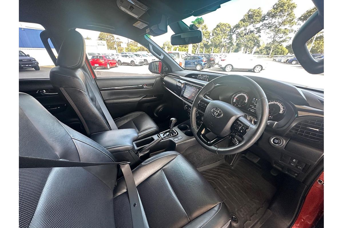 2019 Toyota Hilux Rugged X GUN126R 4X4