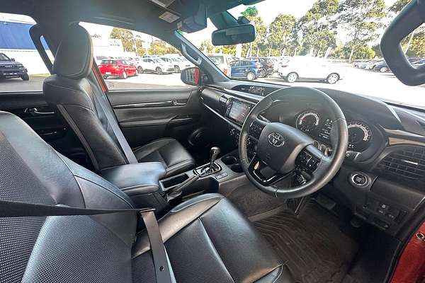 2019 Toyota Hilux Rugged X GUN126R 4X4