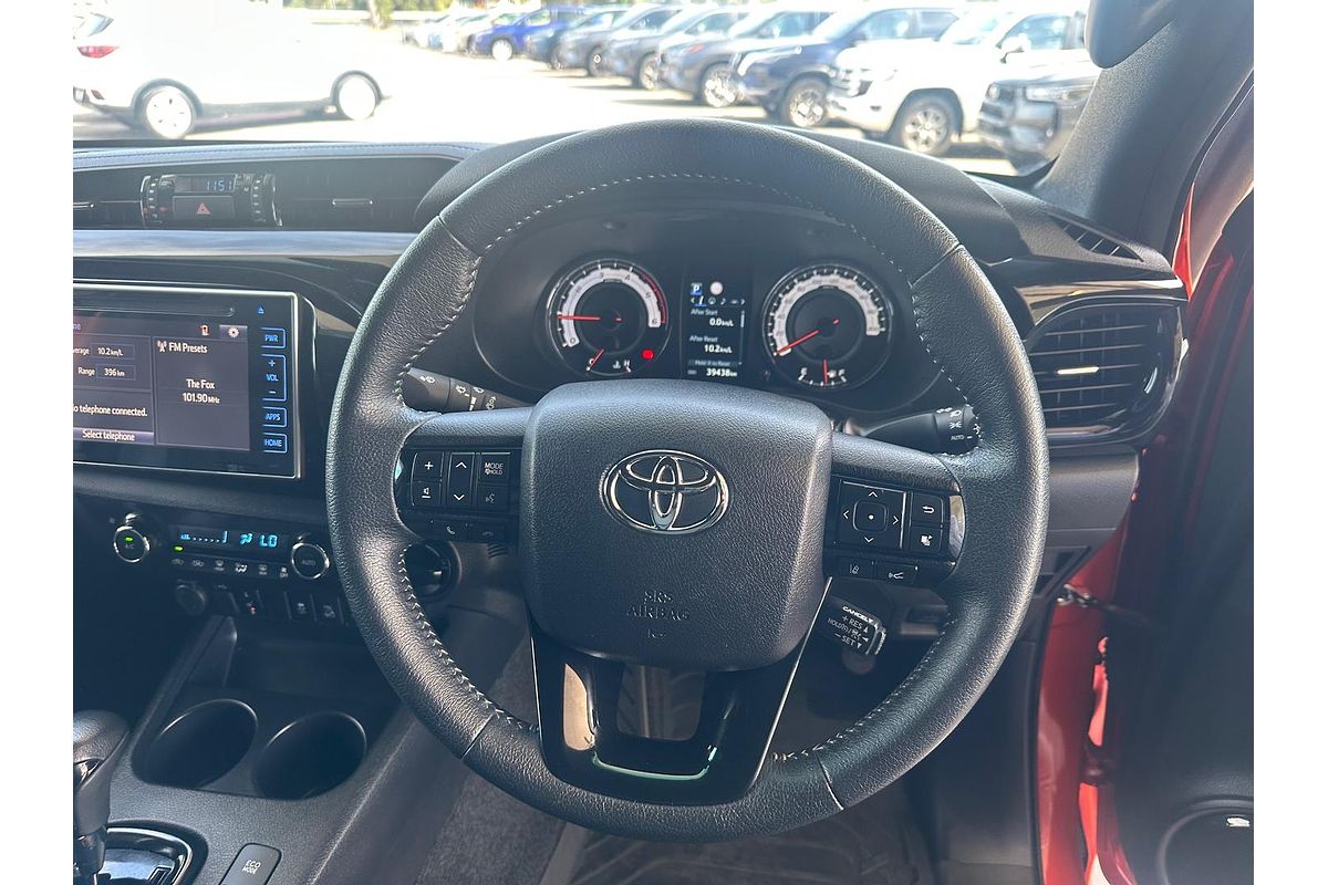 2019 Toyota Hilux Rugged X GUN126R 4X4