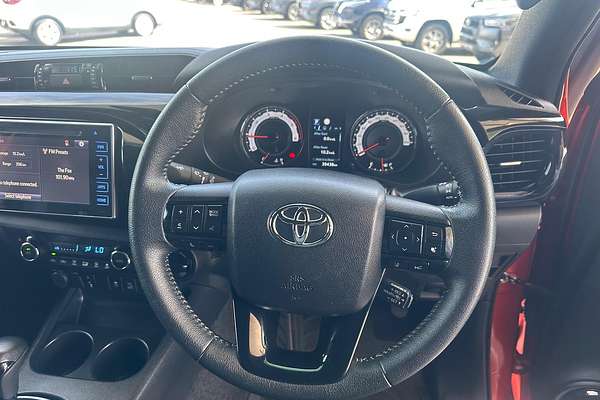 2019 Toyota Hilux Rugged X GUN126R 4X4