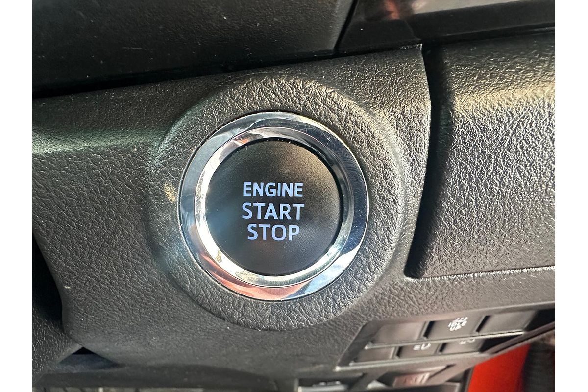 2019 Toyota Hilux Rugged X GUN126R 4X4
