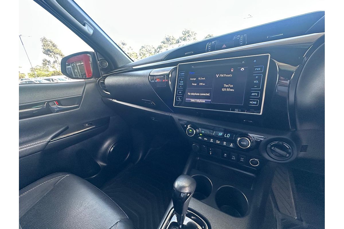 2019 Toyota Hilux Rugged X GUN126R 4X4