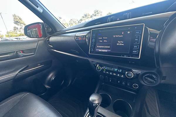 2019 Toyota Hilux Rugged X GUN126R 4X4