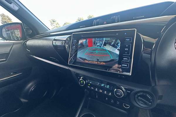 2019 Toyota Hilux Rugged X GUN126R 4X4