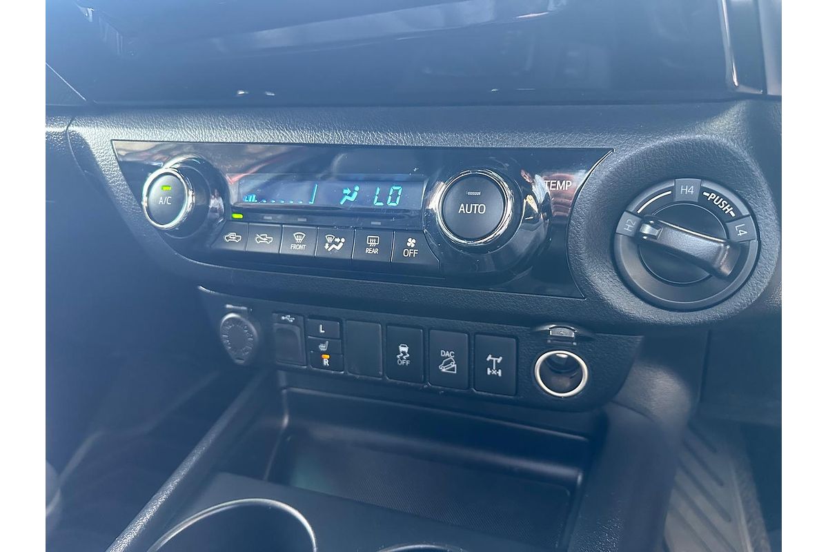 2019 Toyota Hilux Rugged X GUN126R 4X4