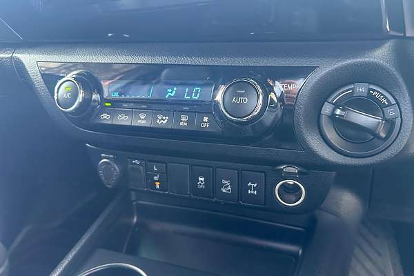 2019 Toyota Hilux Rugged X GUN126R 4X4