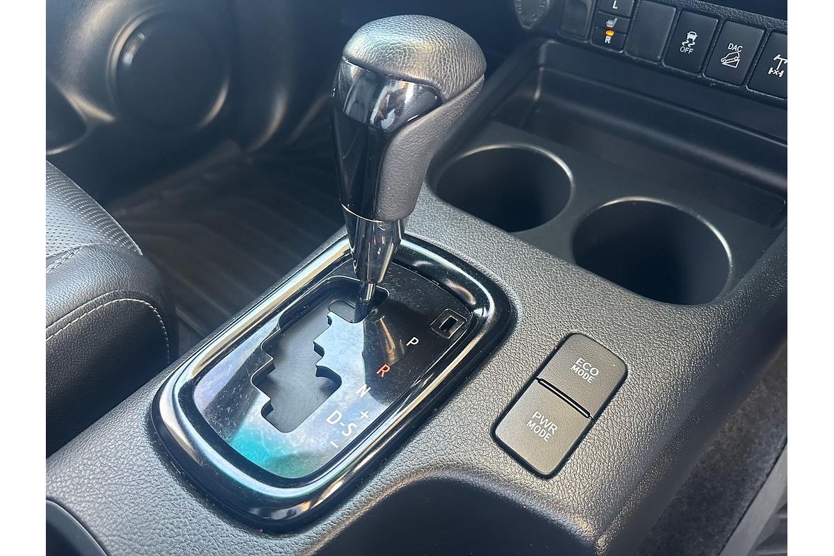 2019 Toyota Hilux Rugged X GUN126R 4X4