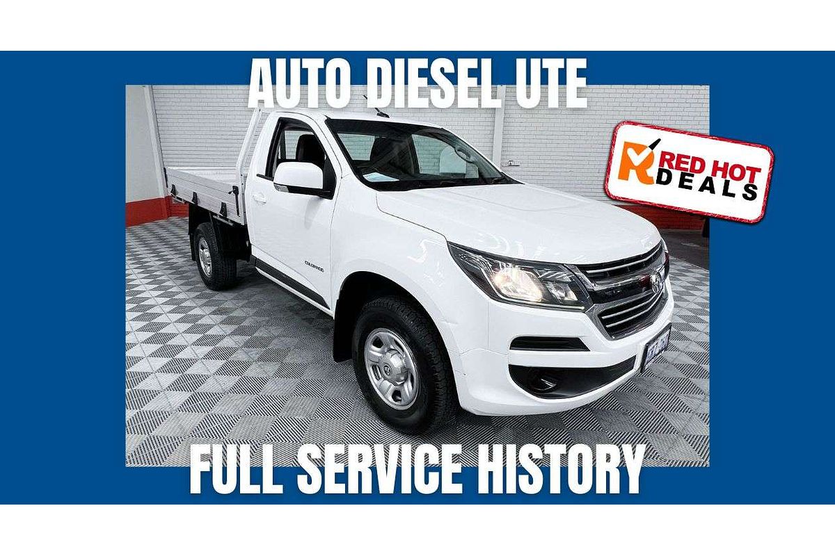 2018 Holden Colorado LS RG Rear Wheel Drive