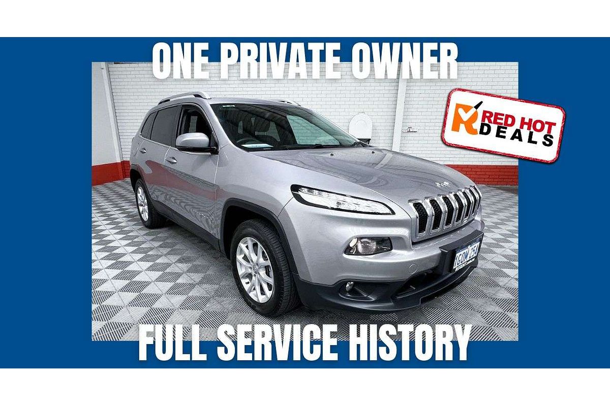 2018 Jeep Cherokee Longitude KL