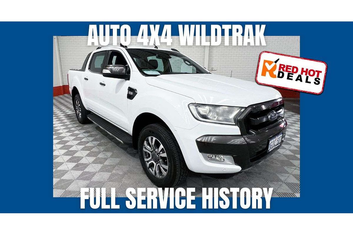 2017 Ford Ranger Wildtrak PX MkII 4X4