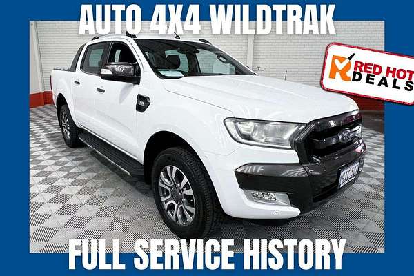 2017 Ford Ranger Wildtrak PX MkII 4X4