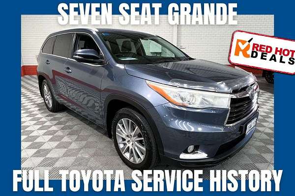 2014 Toyota Kluger Grande GSU55R