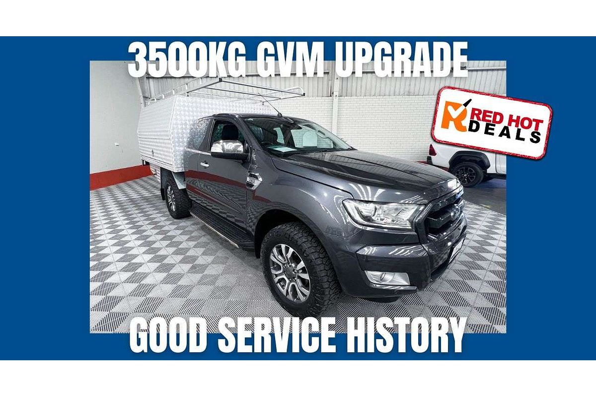 2018 Ford Ranger XLT PX MkII 4X4
