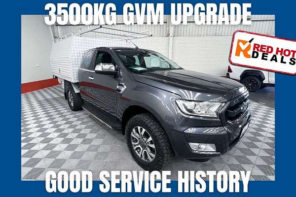 2018 Ford Ranger XLT PX MkII 4X4