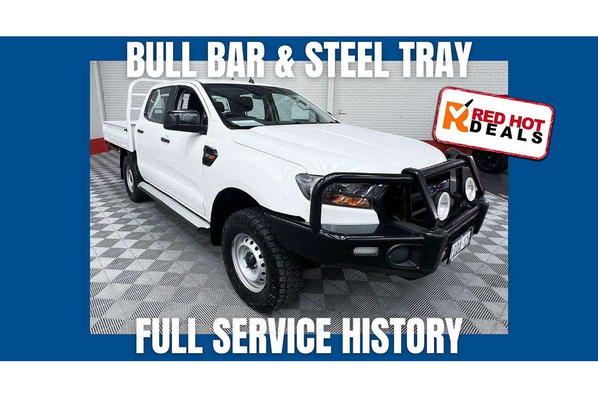 2018 Ford Ranger XL PX MkII 4X4