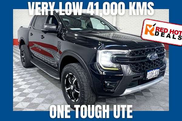2022 Ford Ranger Wildtrak 4X4
