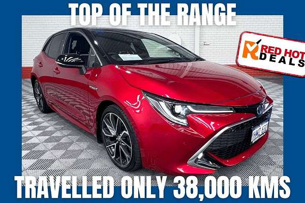 2022 Toyota Corolla ZR Hybrid ZWE211R